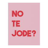 No te jode? (Print Only) thumbnail