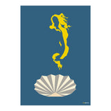 The Birth Of Venus Minimalist (Print Only) thumbnail