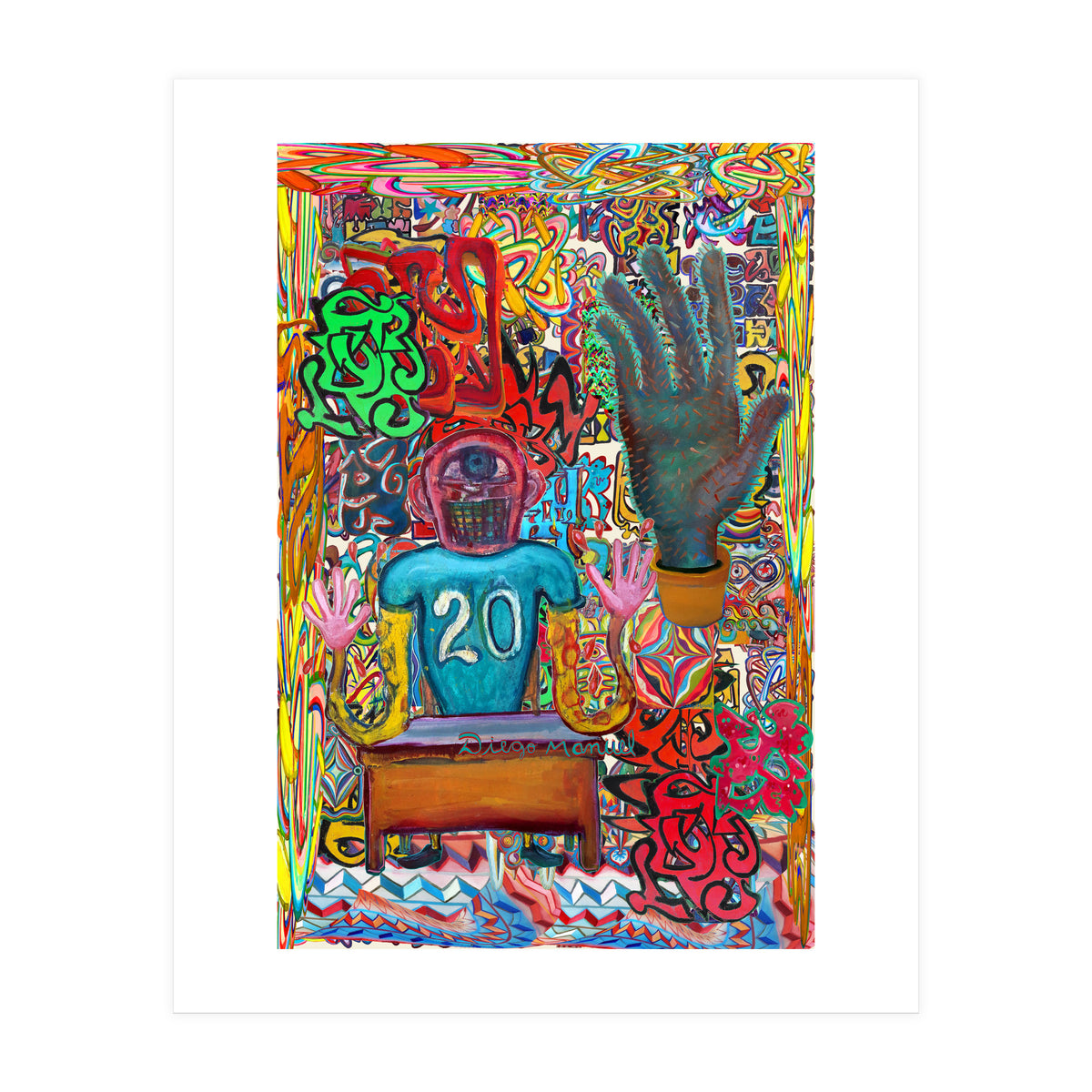 Oficina Del Cobrador 4 (Print Only)