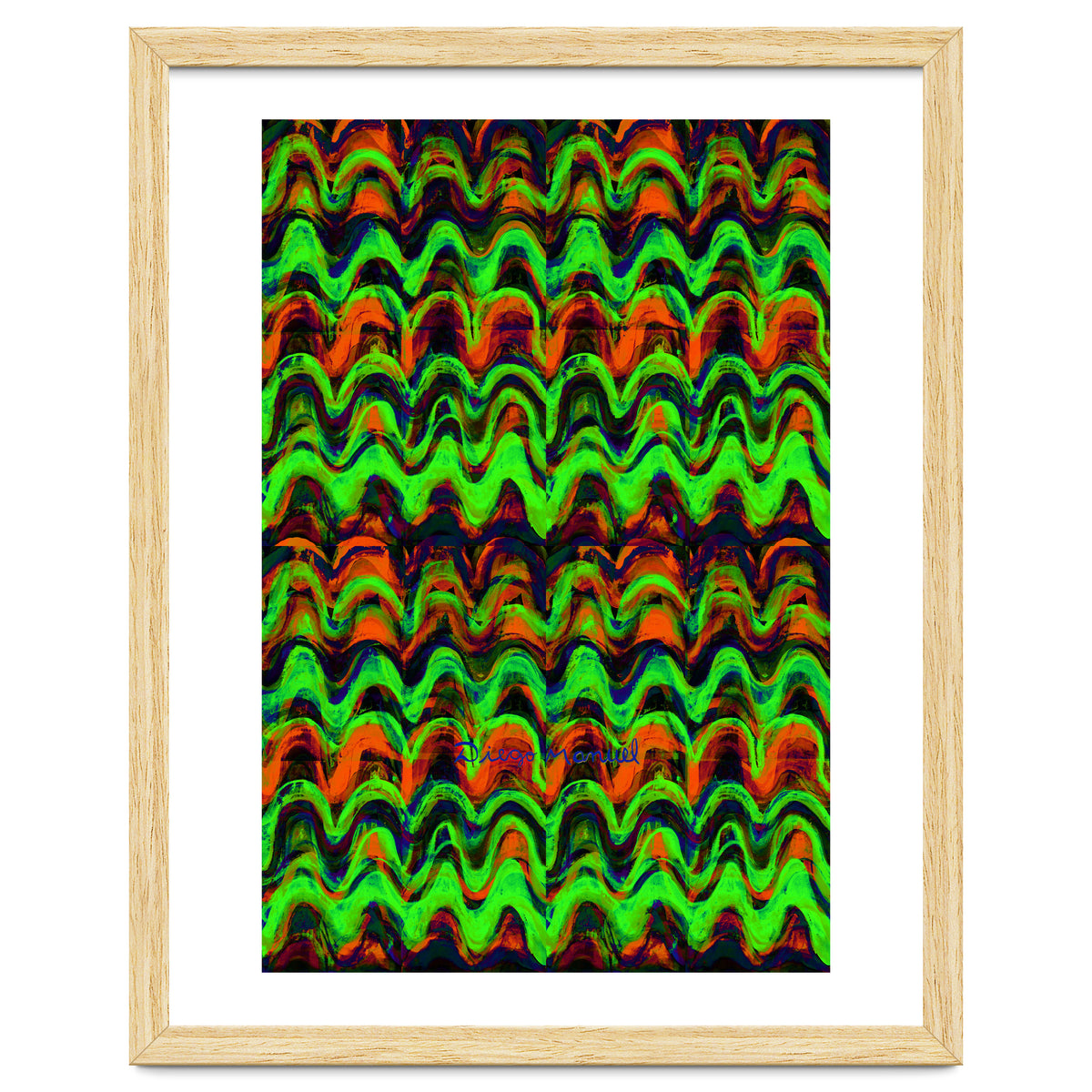 Pop abstract color full