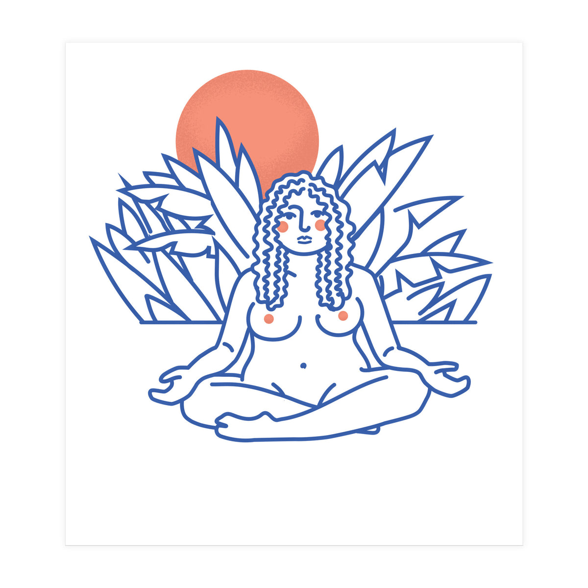 Find Your Center (Print Only)