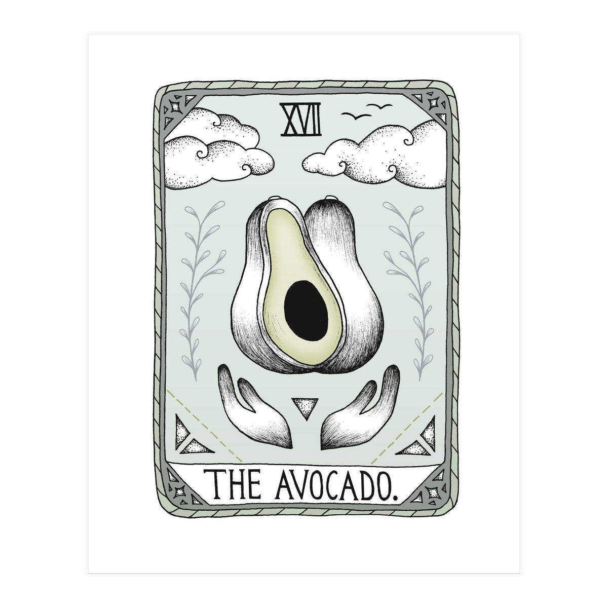The Avocado (Print Only)