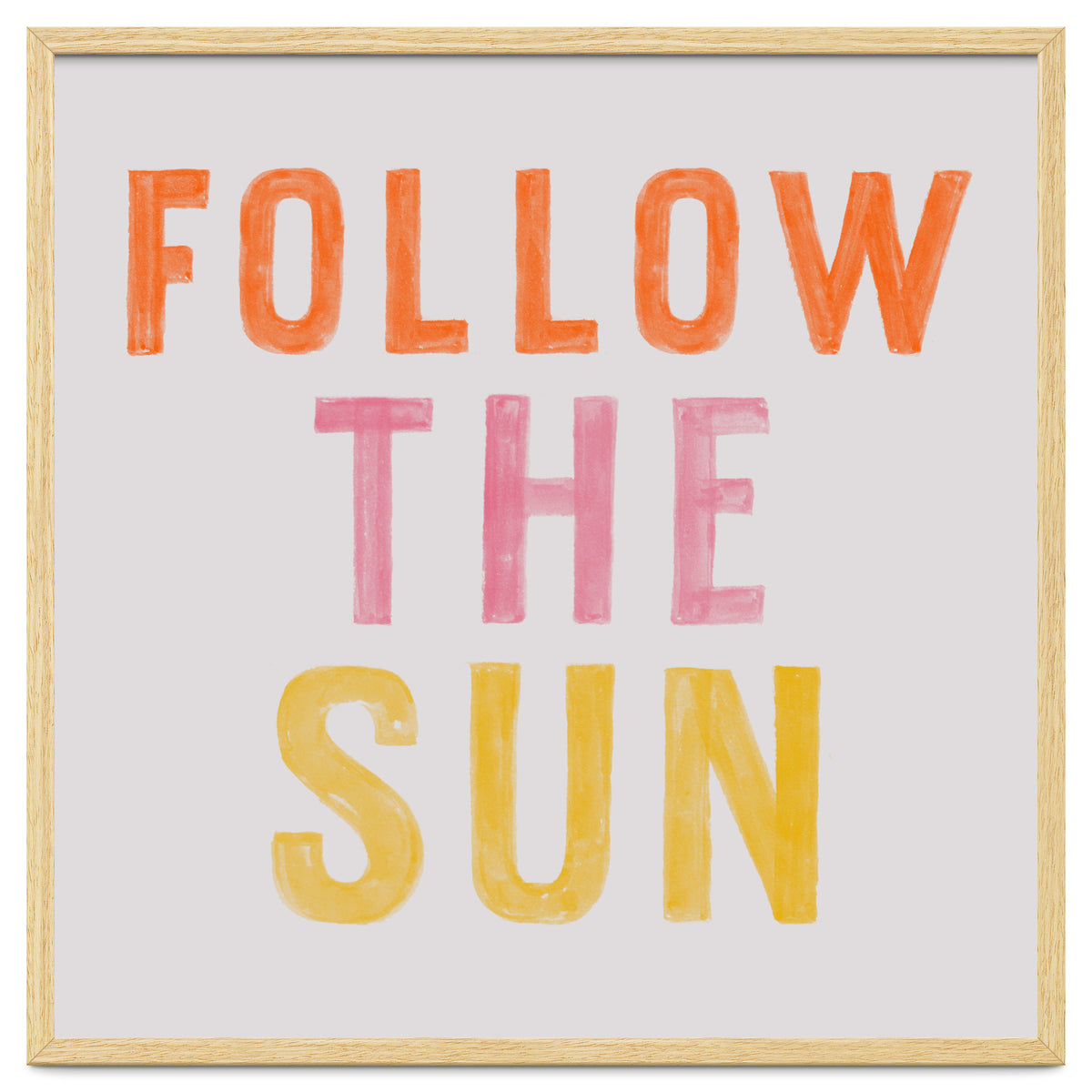 Follow The Sun