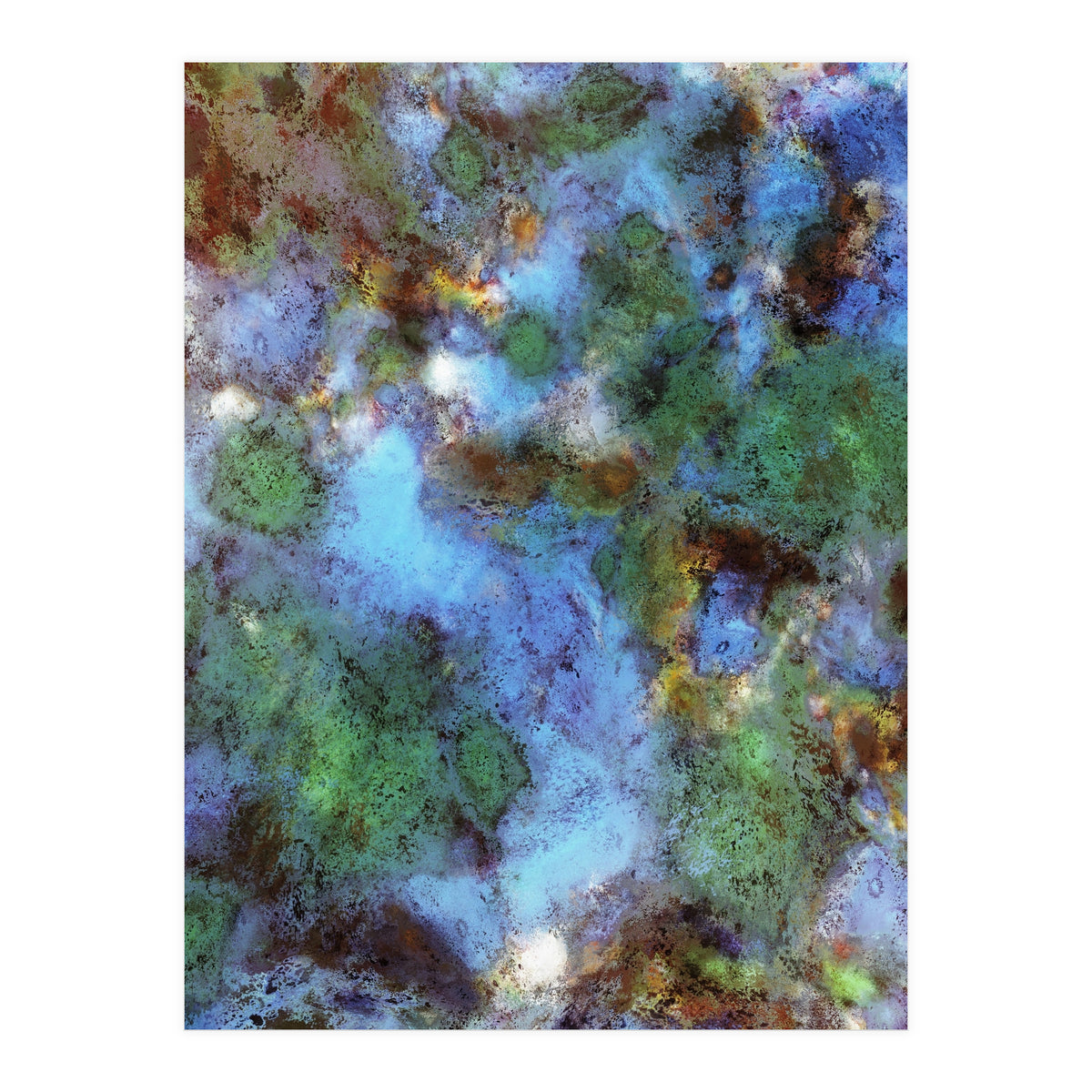 Audible Water (Print Only)