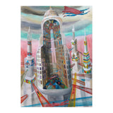 New York 2099 (Print Only) thumbnail