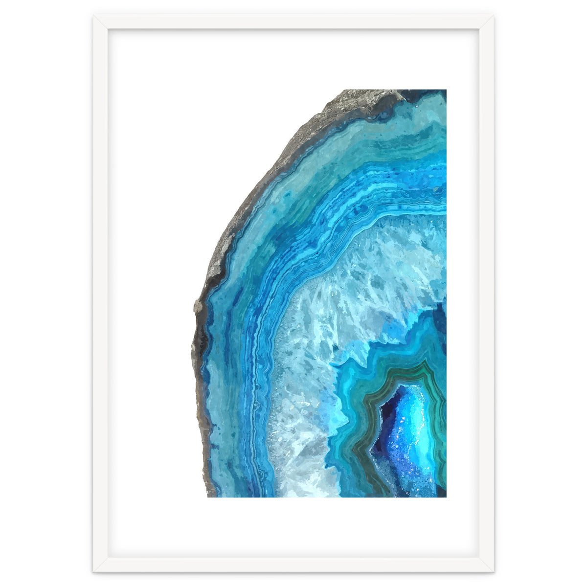 Blue Agate