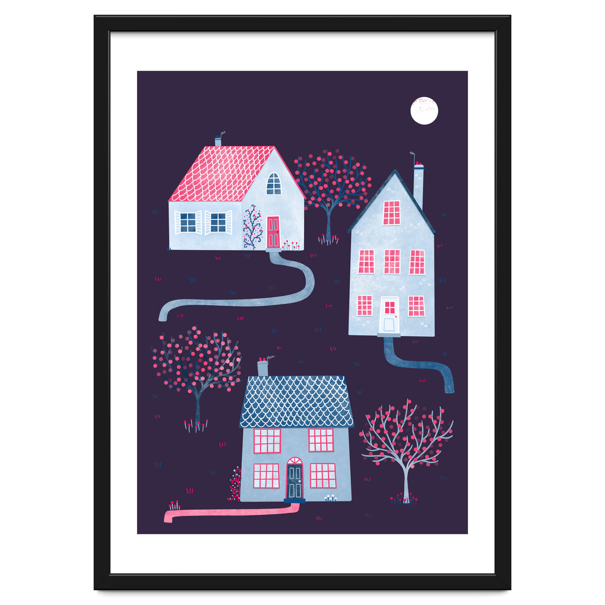 Spring In Townsville at Night