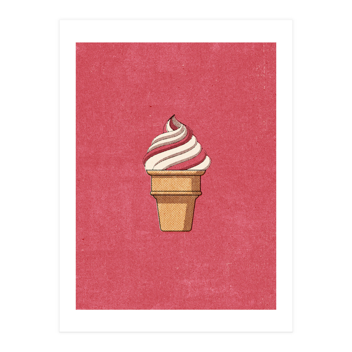 FAST FOOD / Ice Cream (Print Only)