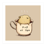 Pup of Tea (Print Only) thumbnail