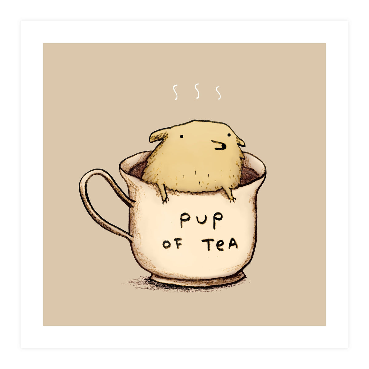 Pup of Tea (Print Only)