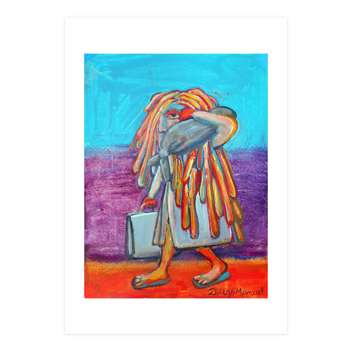 Homeless 1 (Print Only)