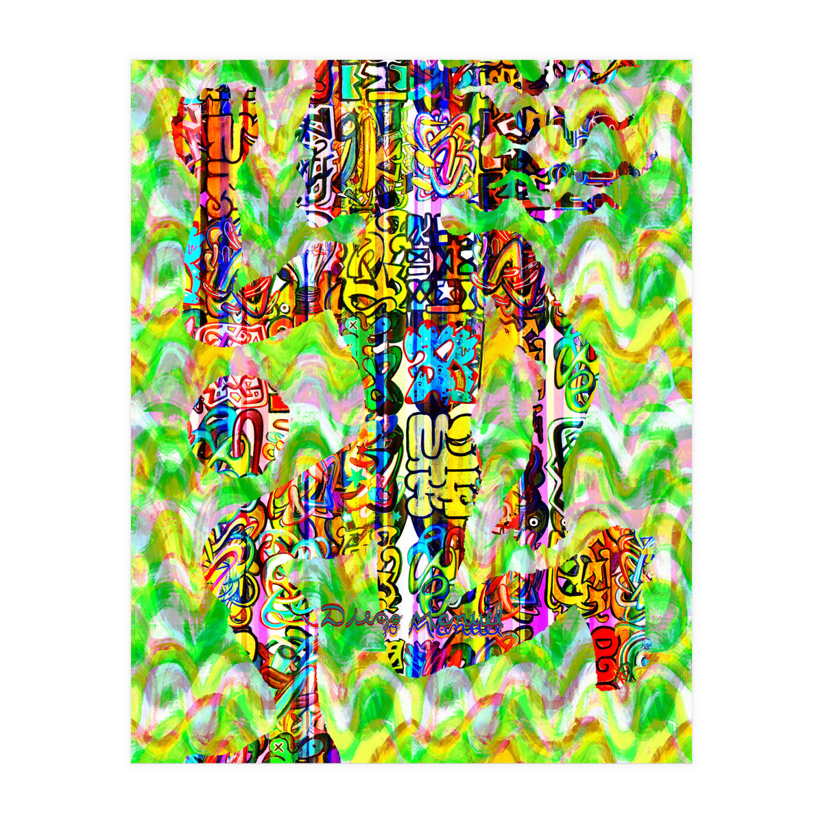 Jugador Nuevo 16 (Print Only)