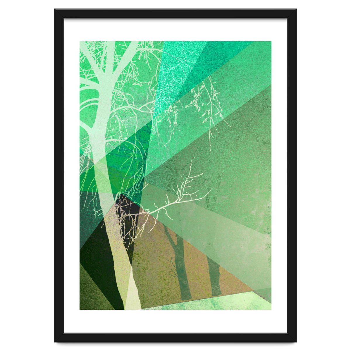 P22-B6 Trees And Triangles