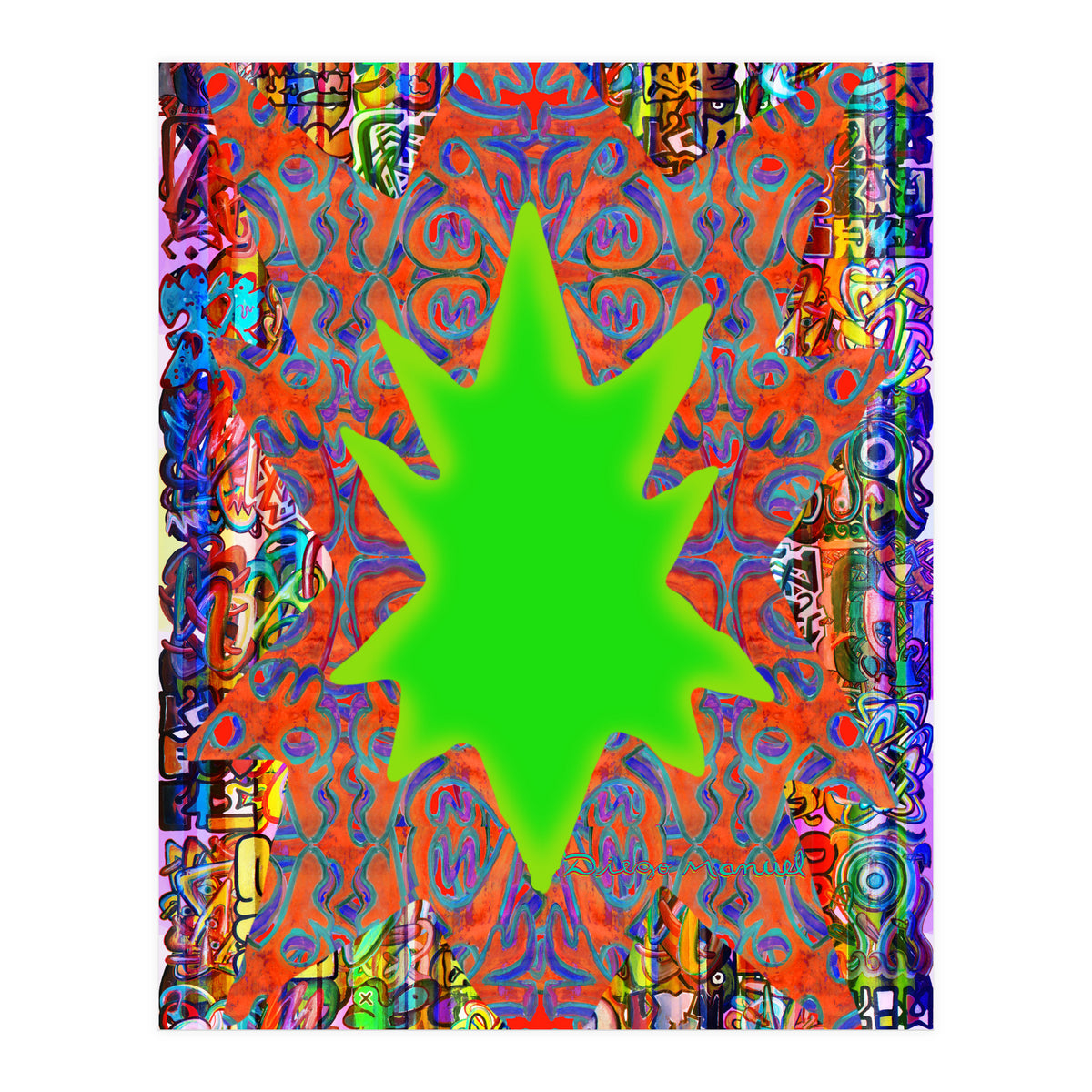 Graffiti Digital Nuevo 2023 62 (Print Only)