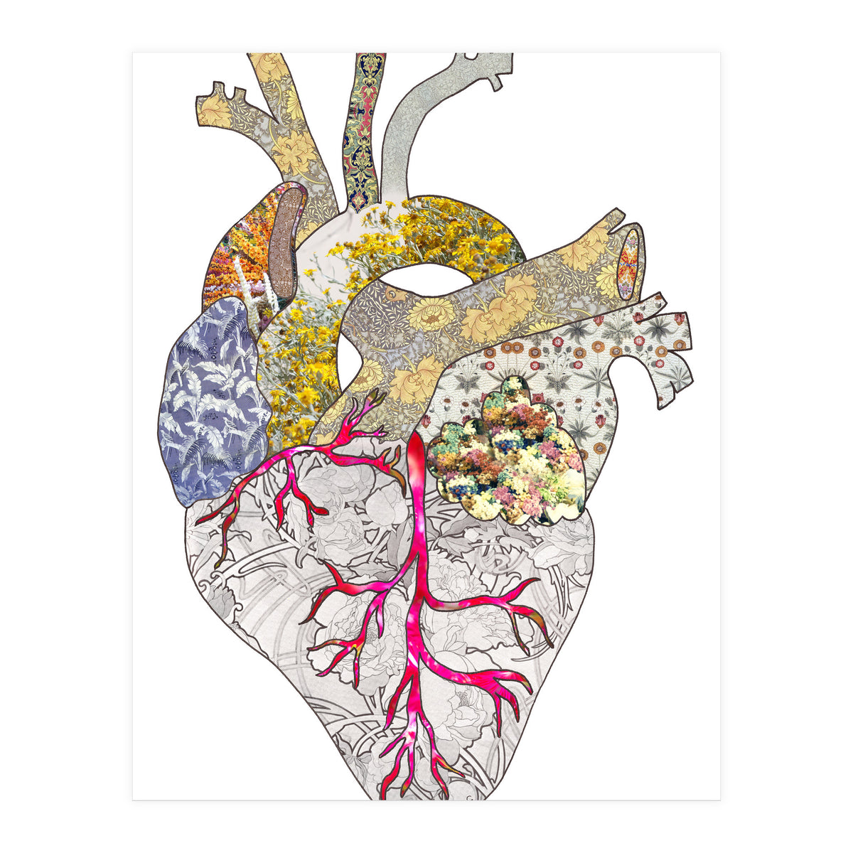 My Heart Is Real (Print Only)