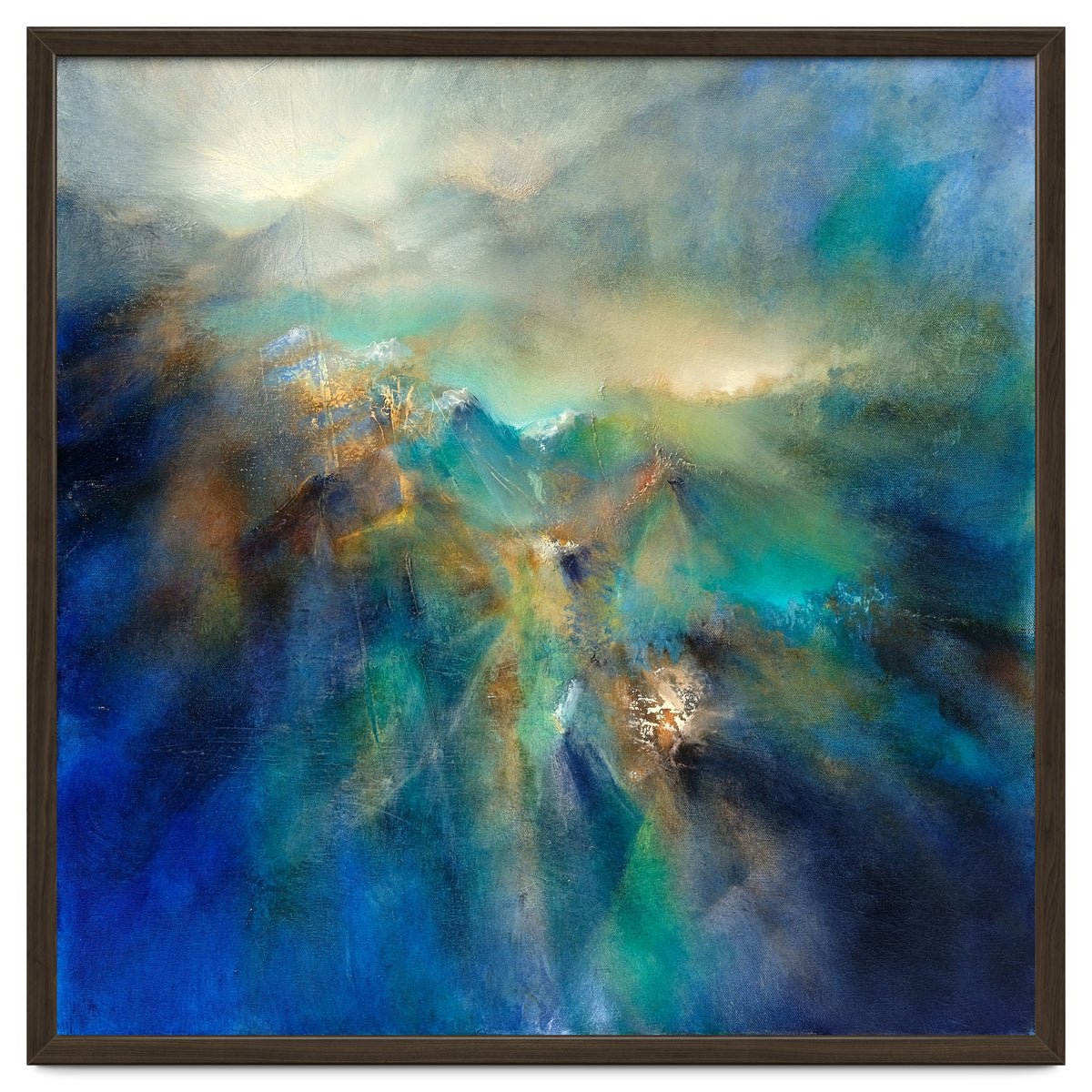 Ueber Allen Gipfeln - high above