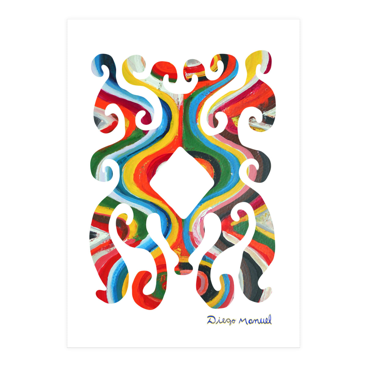 Pop Abstract 2023 148 Copia (Print Only)