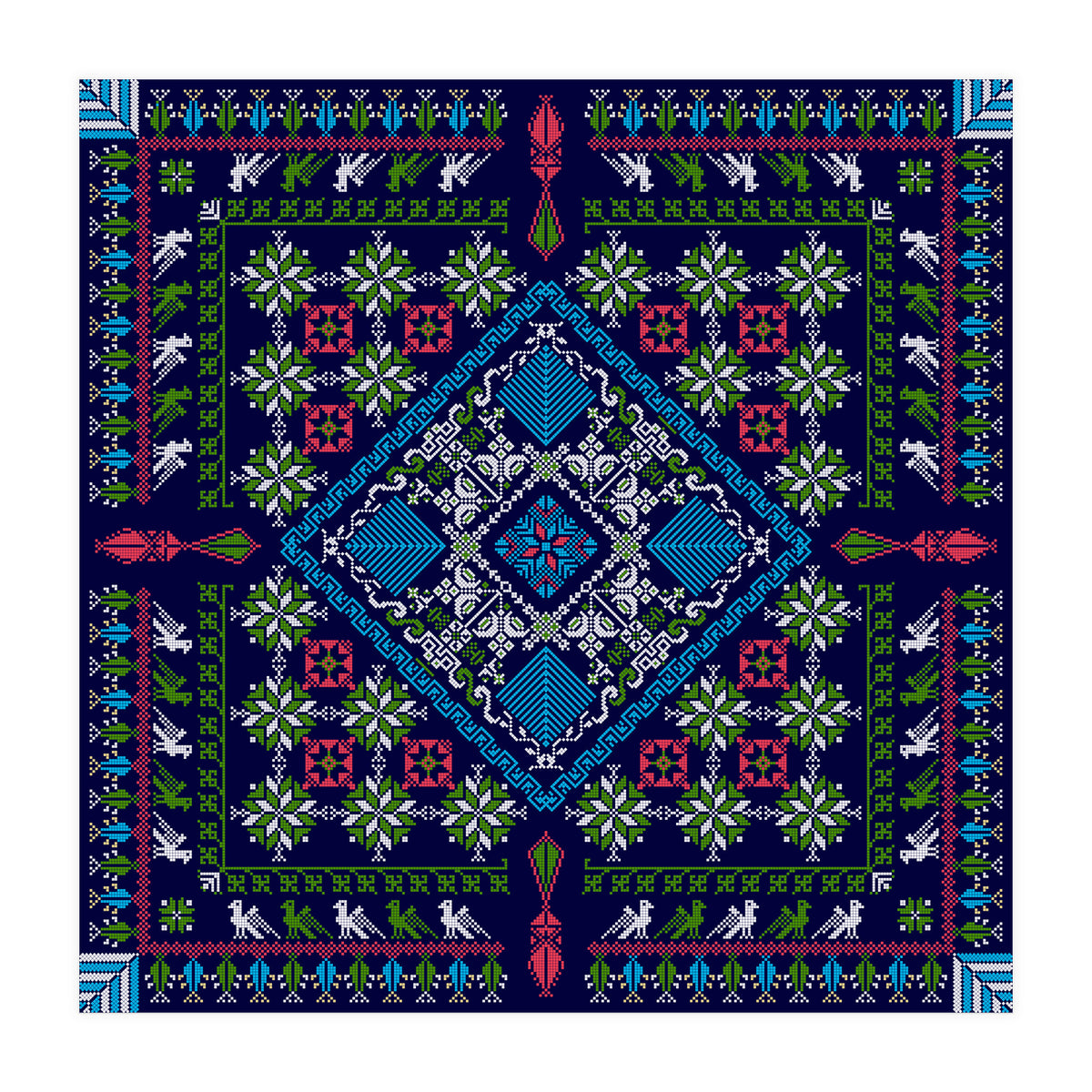 Tatreez 15 (Print Only)