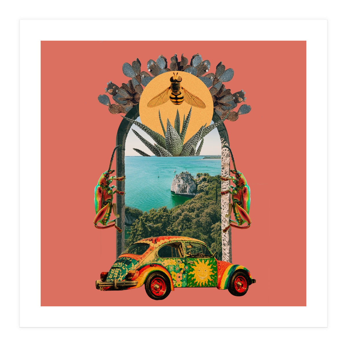 Art As Escape (Print Only)