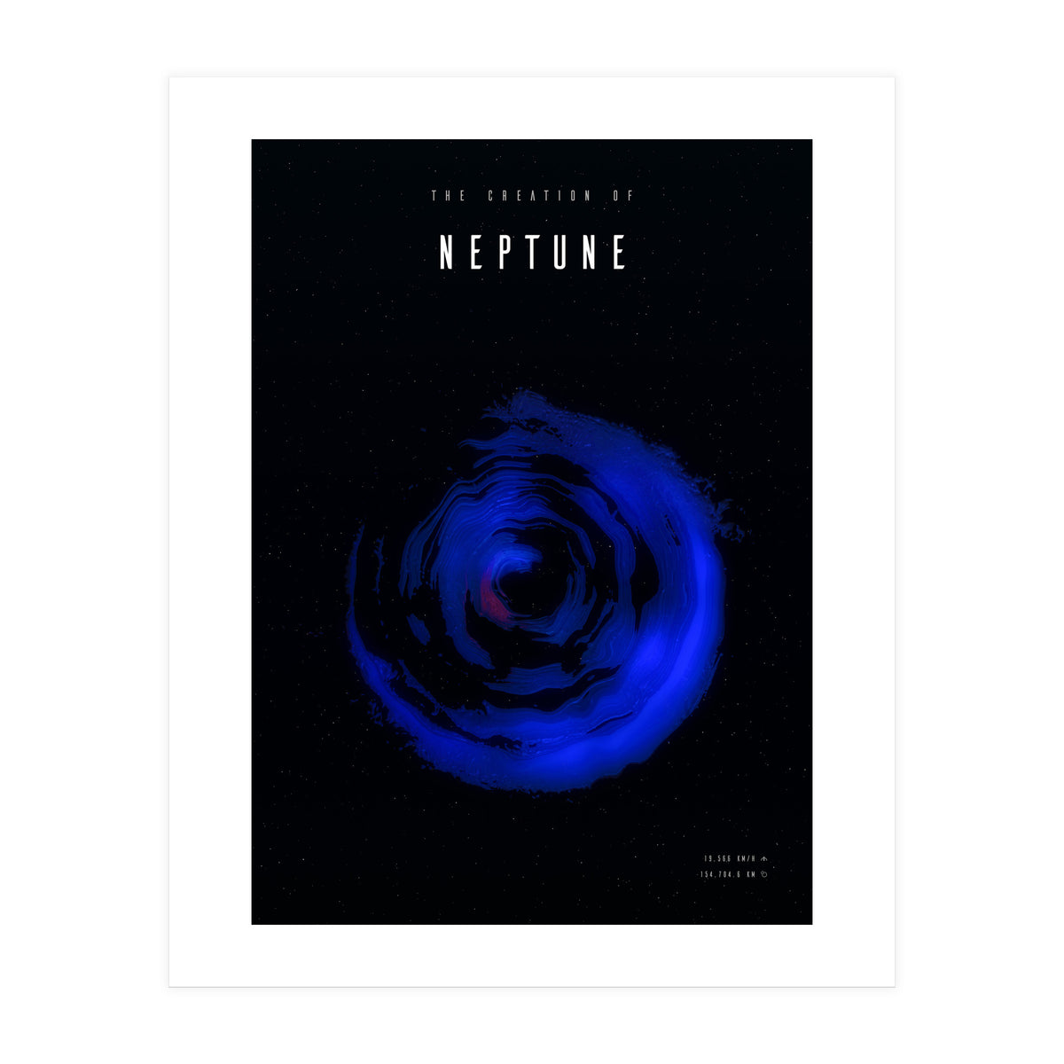 The Creation of Neptune (Print Only)