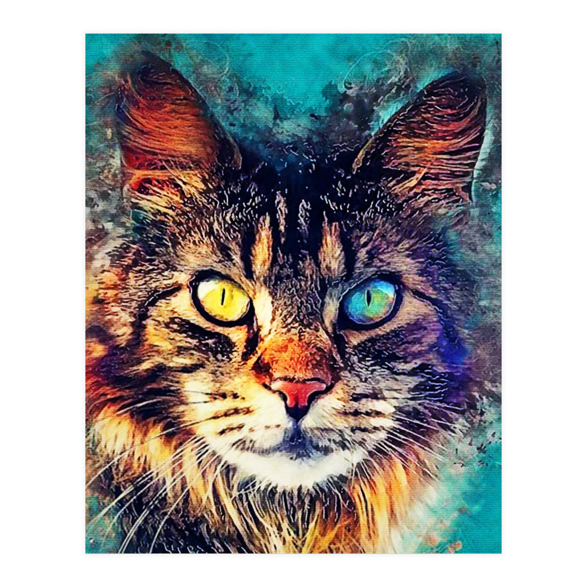 Cat (Print Only)