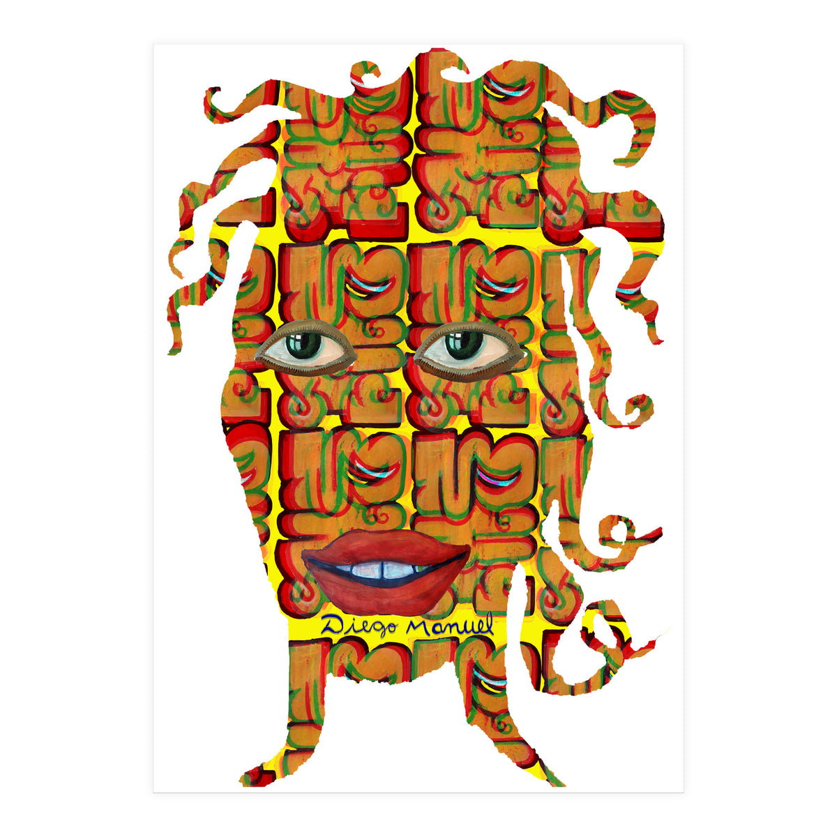 Mujer B 46 (Print Only)