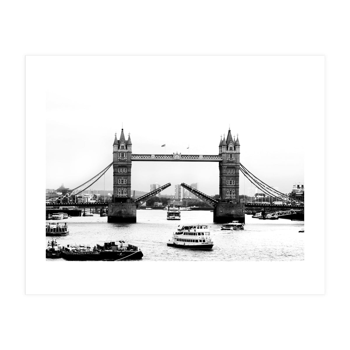 The Tower Bridge Of London (Print Only)