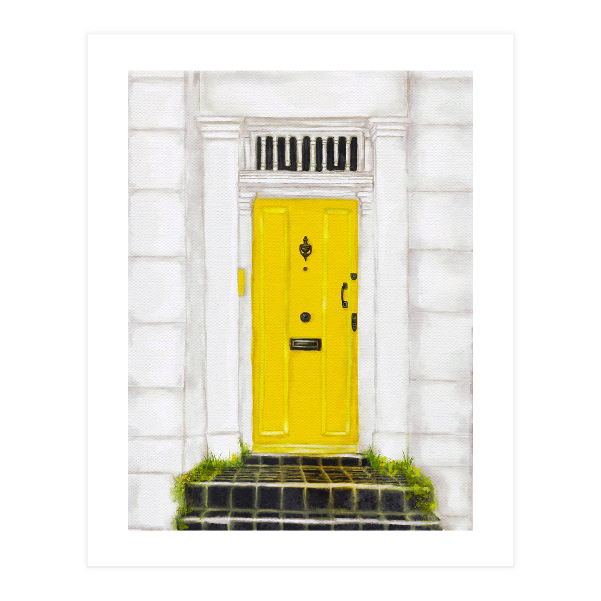 Yellow Door (Print Only)
