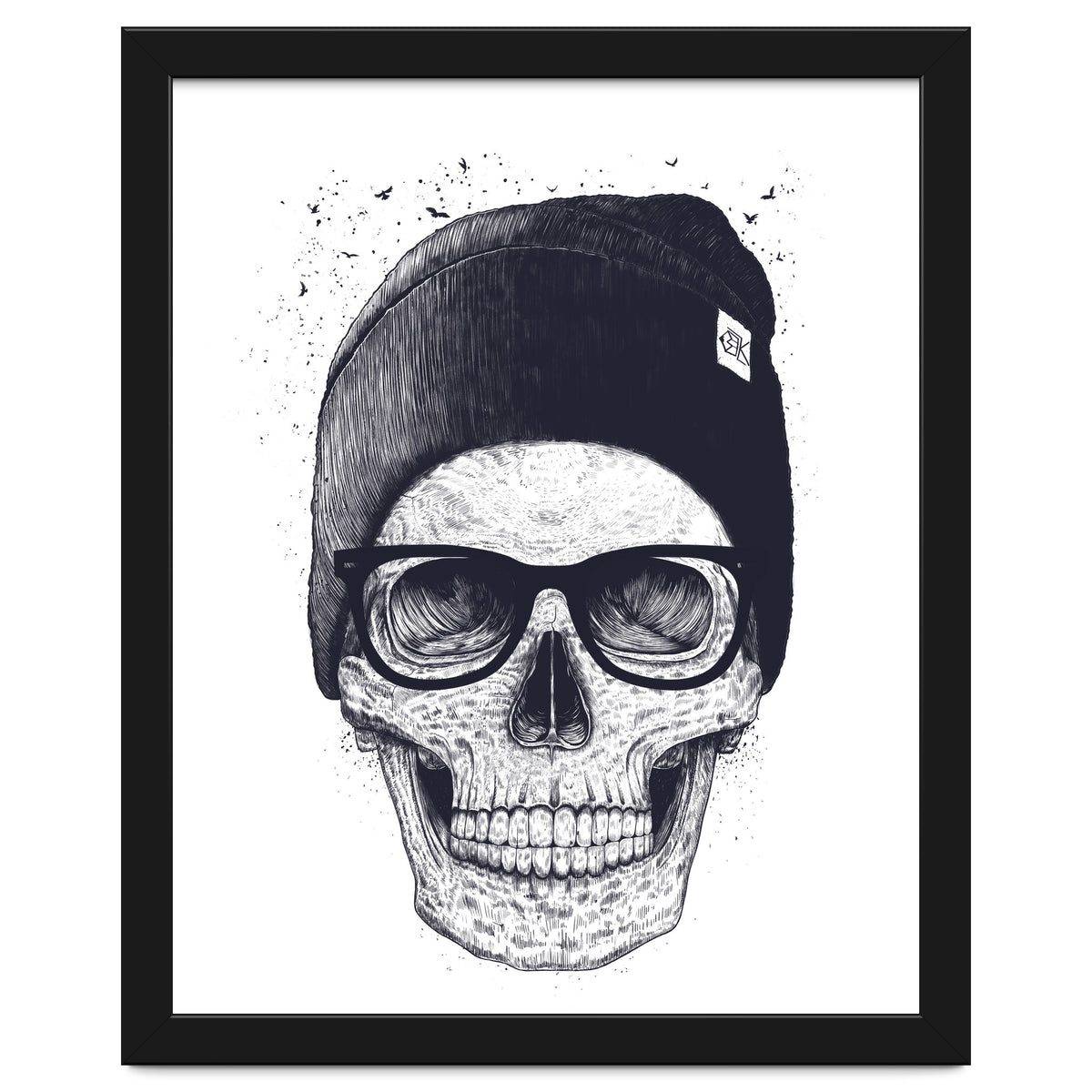 Skull In A Hat