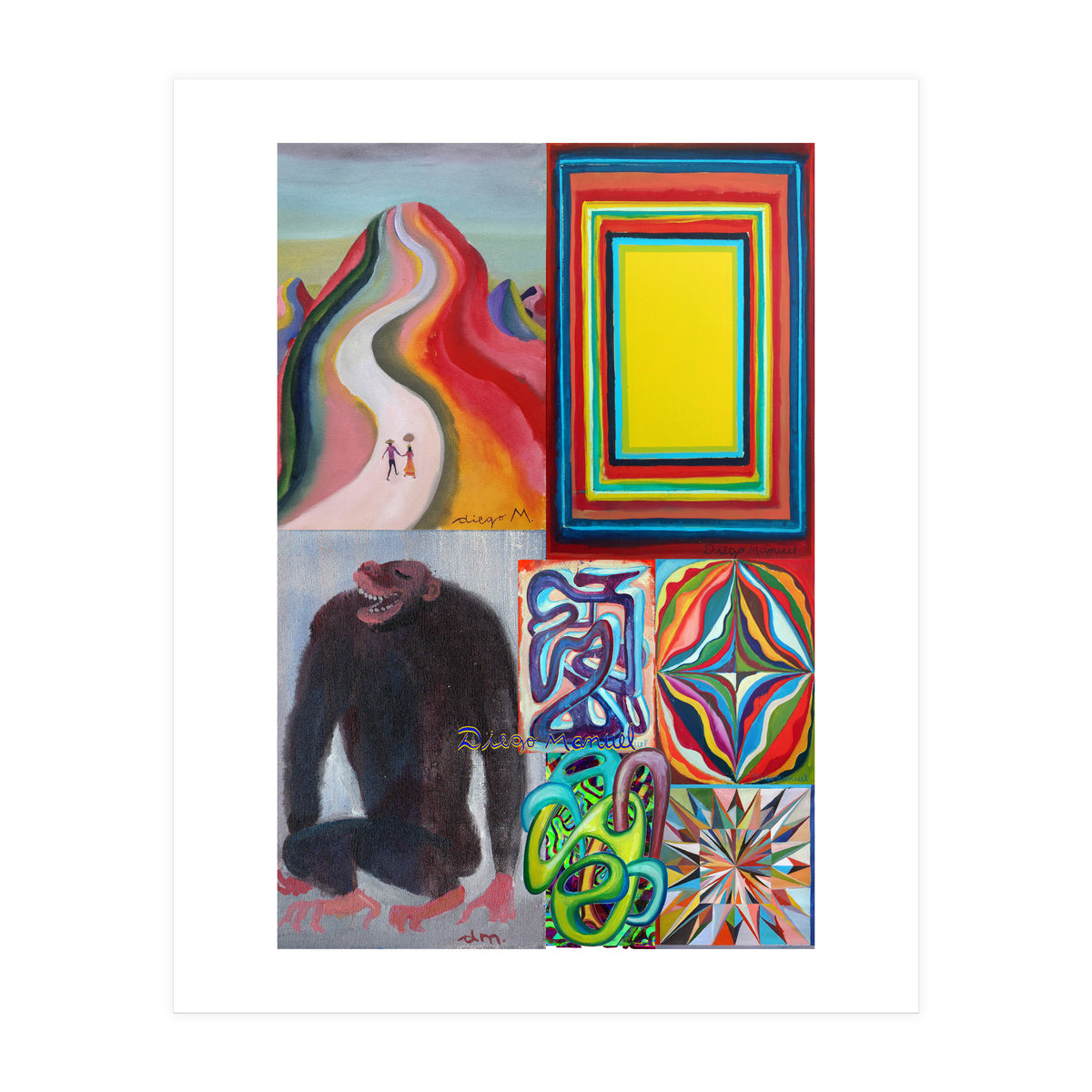 Graffiti Digital 2022 442 (Print Only)