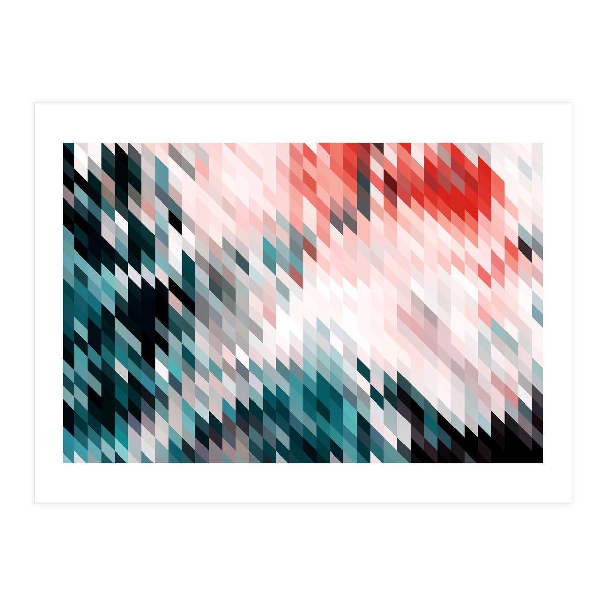 Dark & Blush (Print Only)