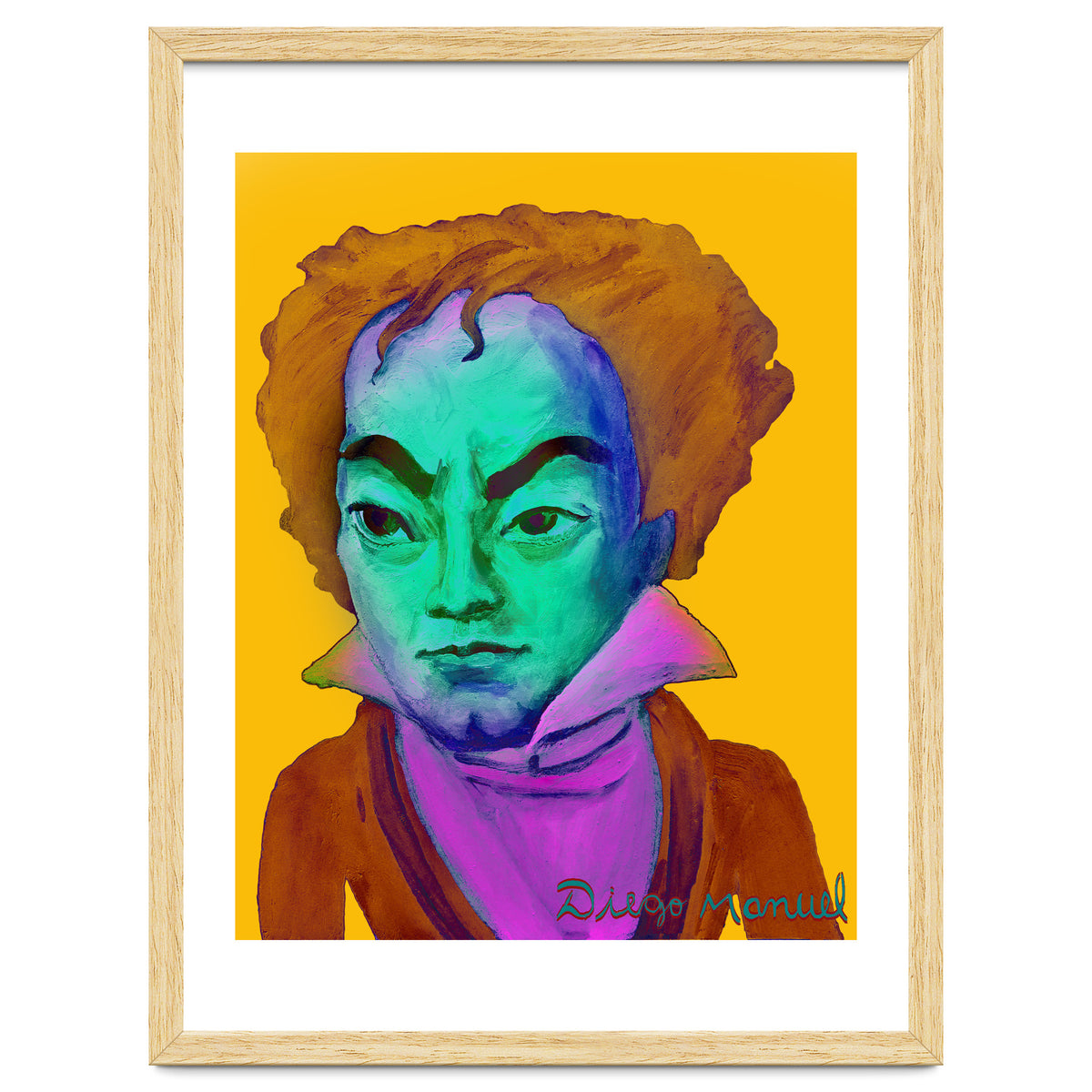 Beethoven Multicolor 5