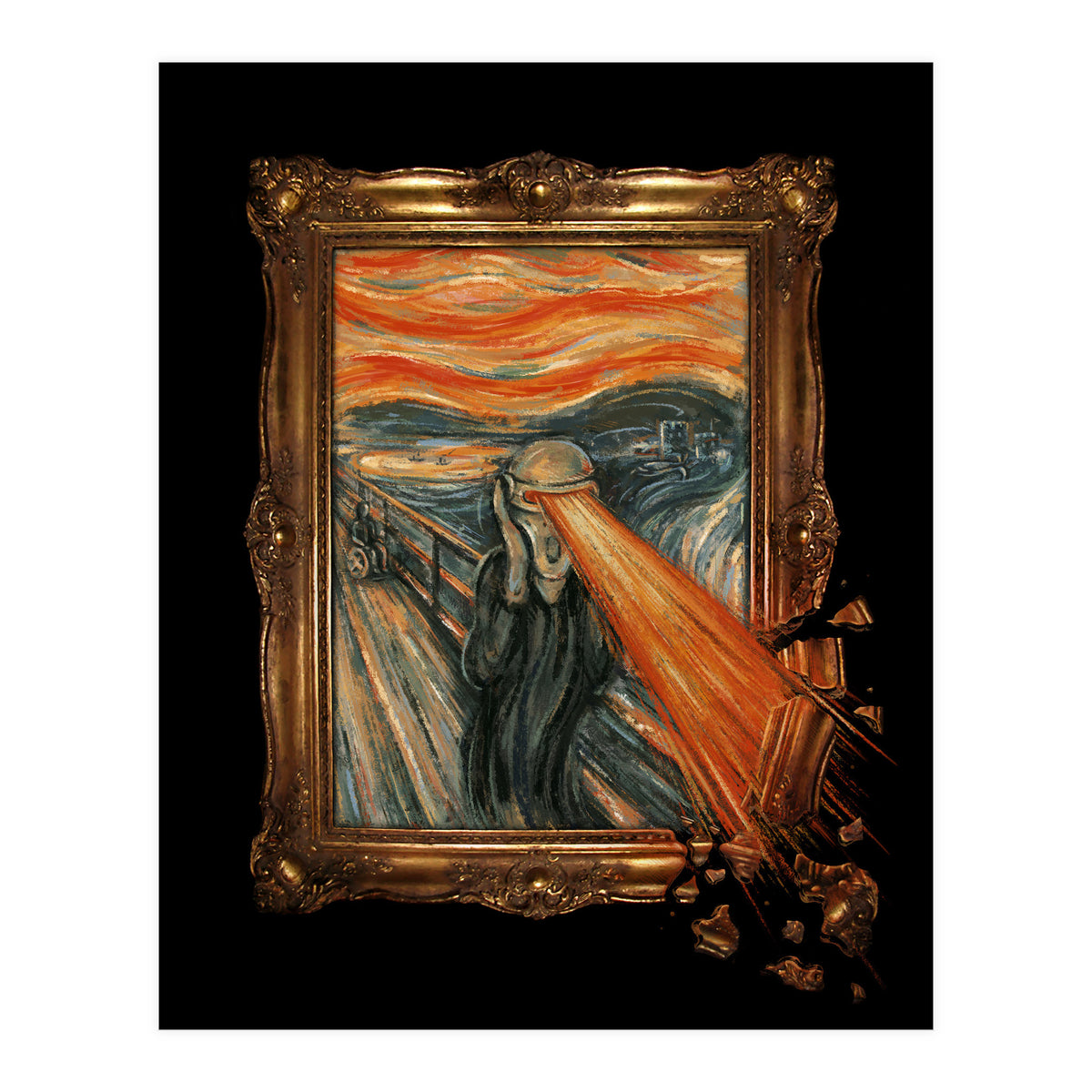 Art Attack (Print Only)