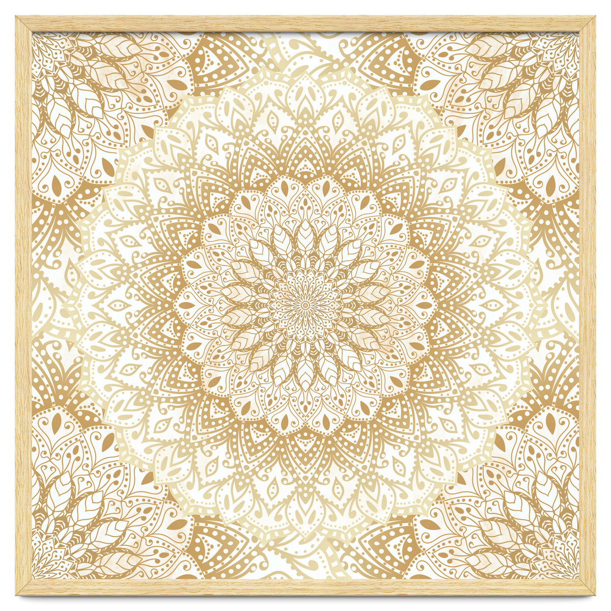 Mandalas For May Gold