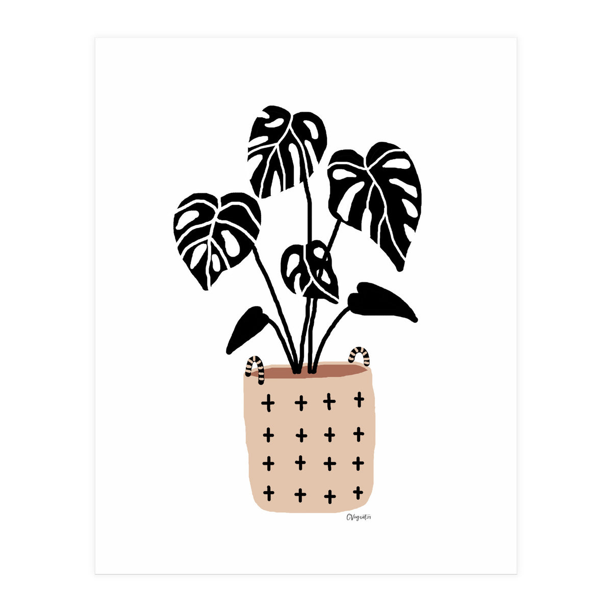 Minimalism Plant III (Print Only)