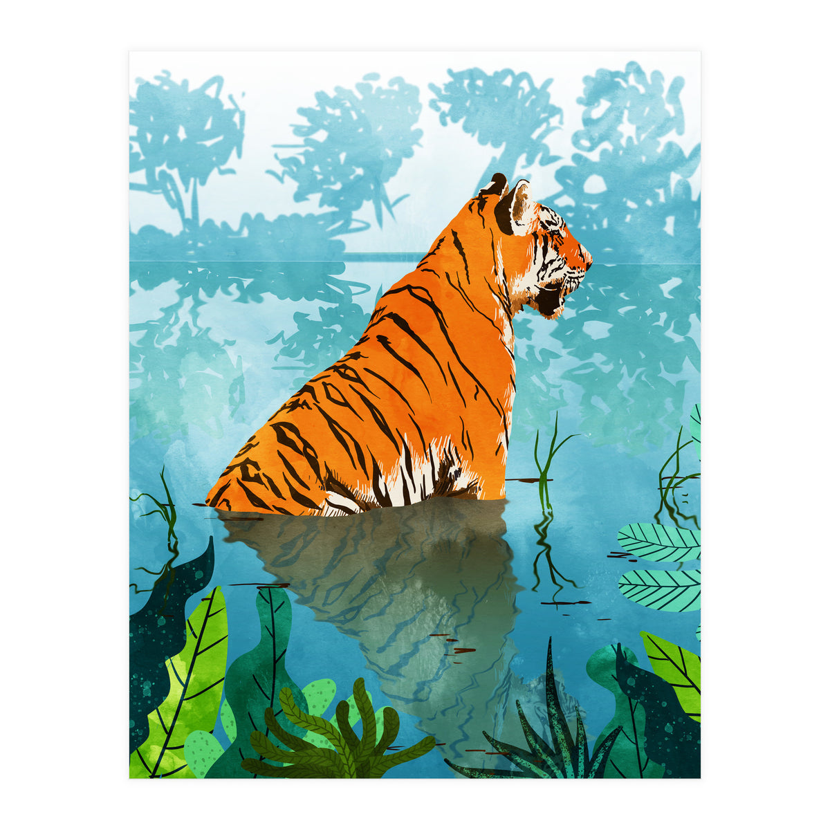 Tiger Creek (Print Only)