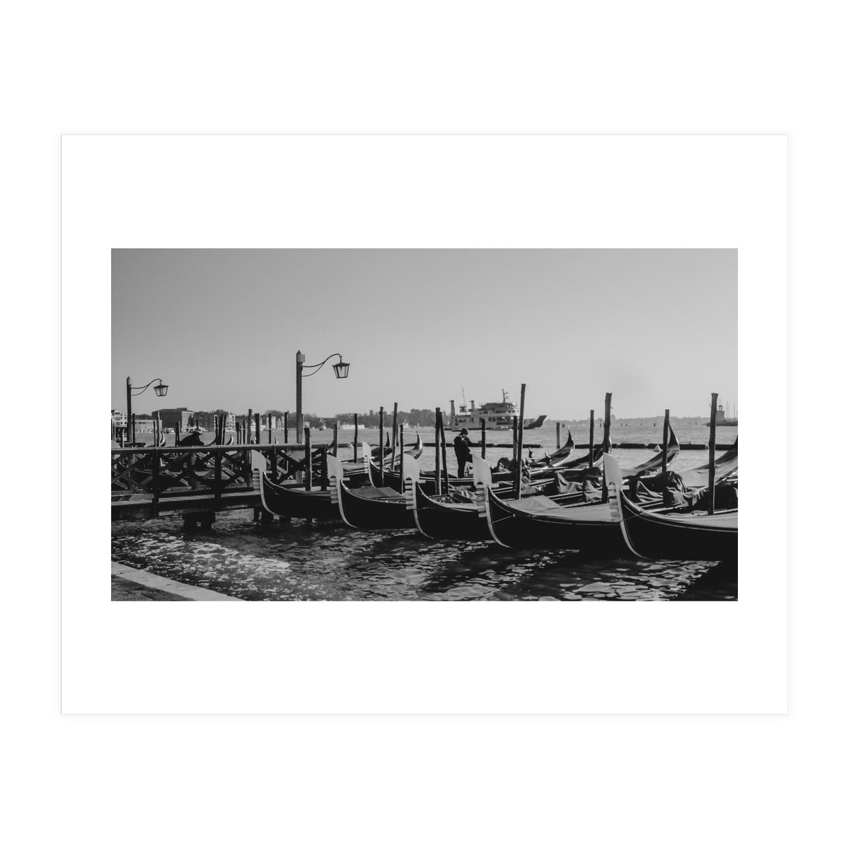 Venice in B&W 6 (Print Only)