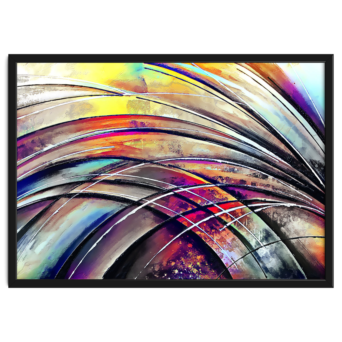 Abstract Art Britto - Qb289