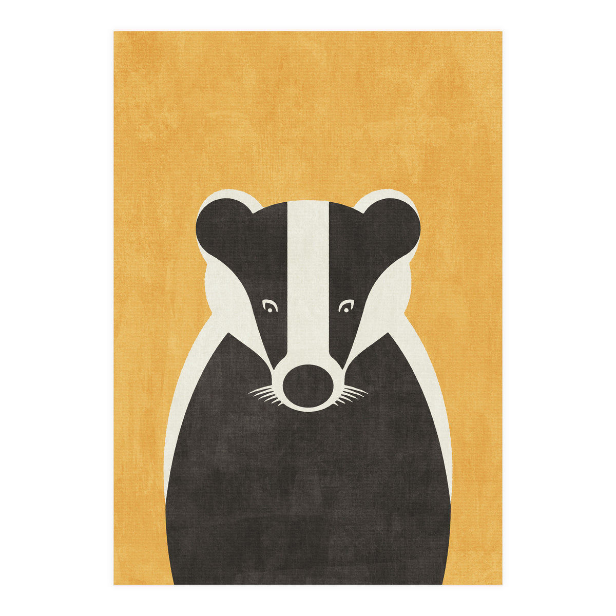 FAUNA / Badger (Print Only)
