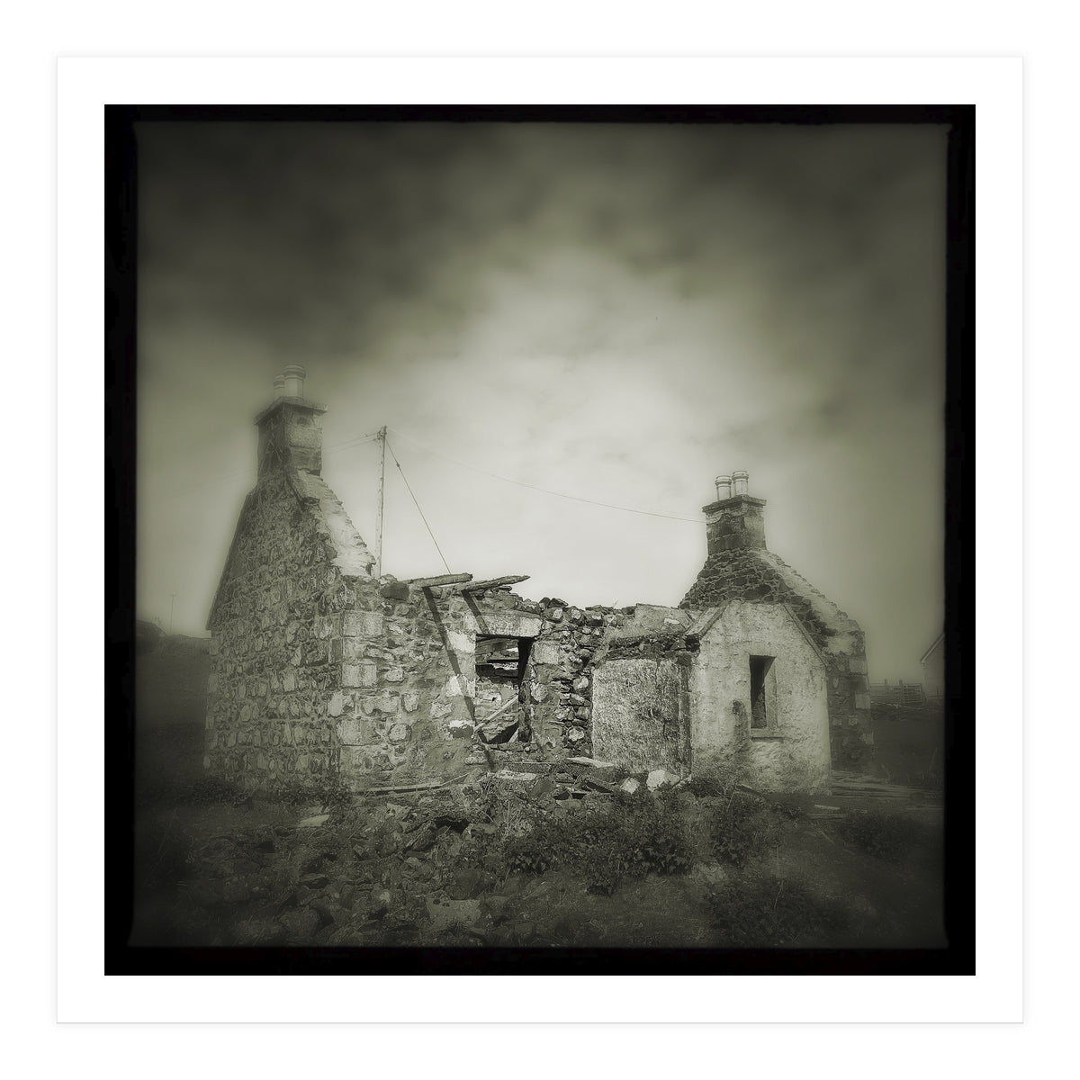 Lower Milovaig 3 (Print Only)