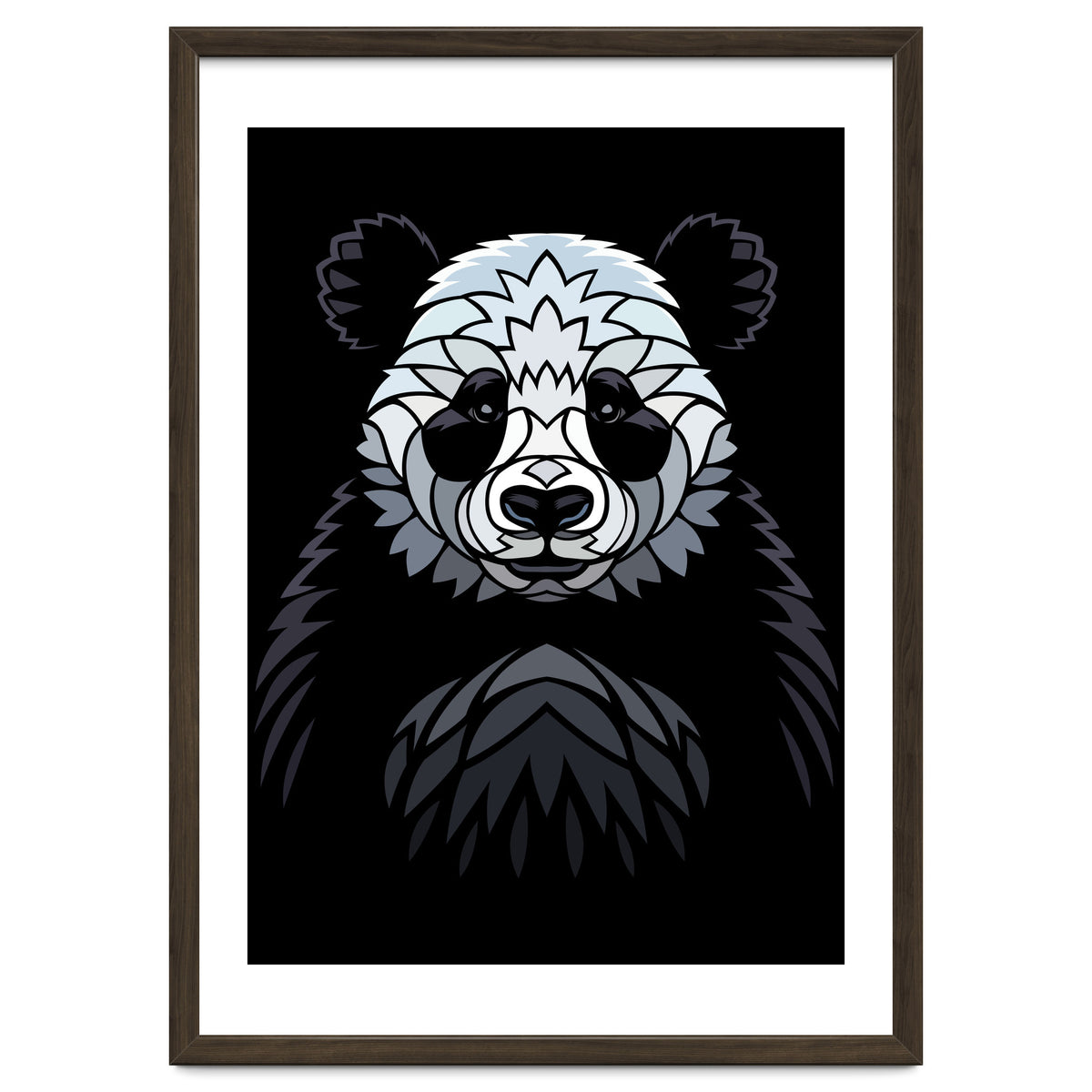 Tribal frontal Panda