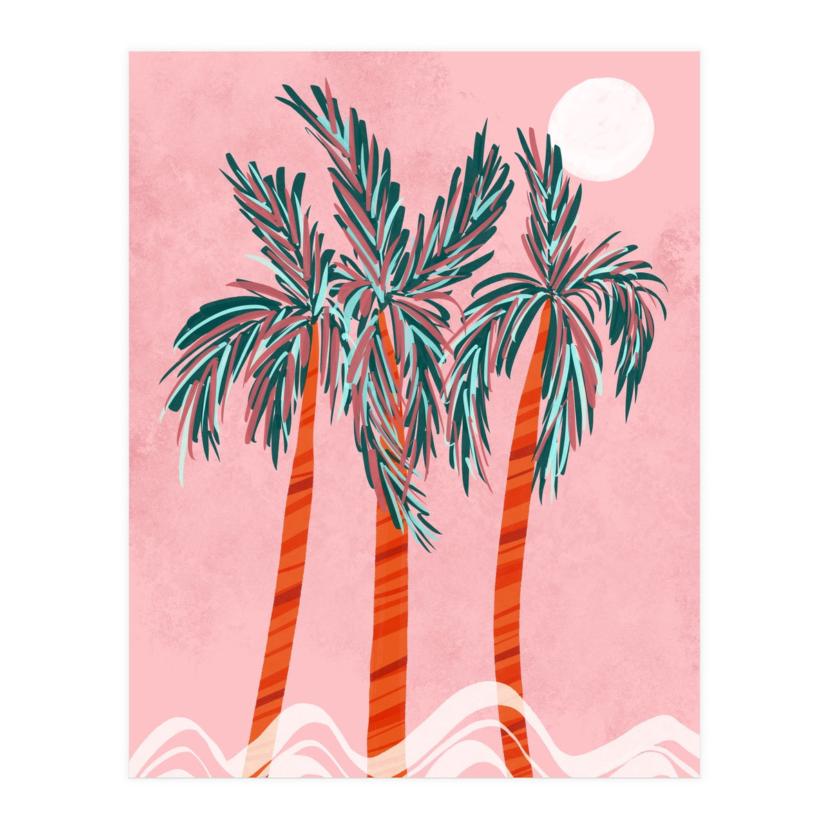 California sunset (Print Only)