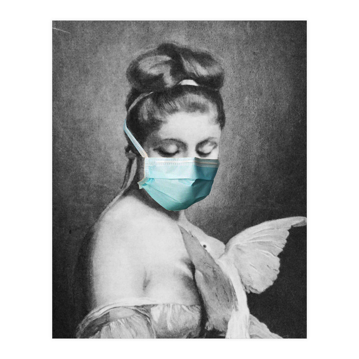 Stay Safe And Free (Print Only)