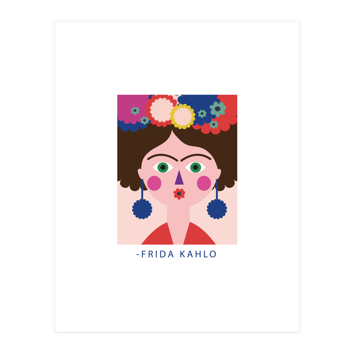 Frida 55 Rgb (Print Only)