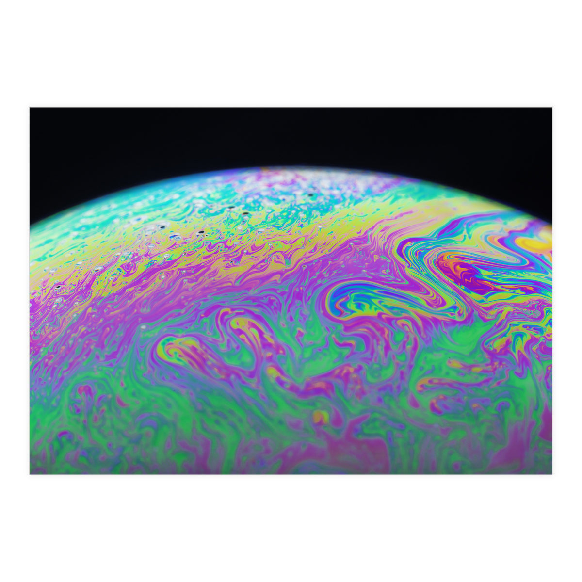 Soap Bubble (Print Only)