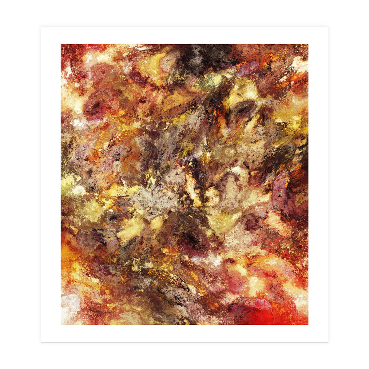 Volcanic (Print Only)