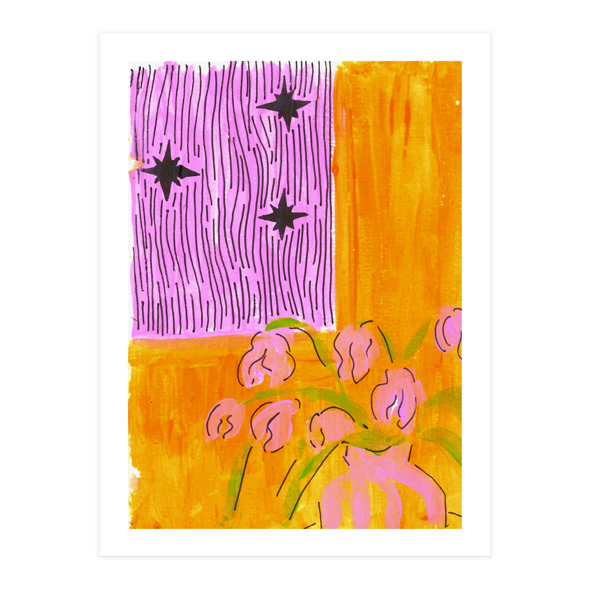 Tulips IV (Print Only)