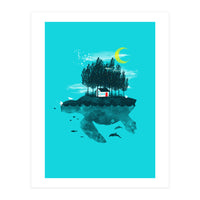 Moving Island (Print Only)