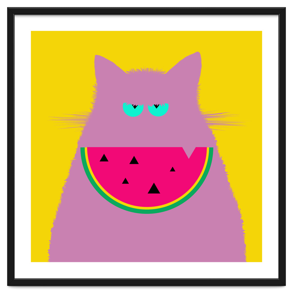 Watermelon Lilac Cat