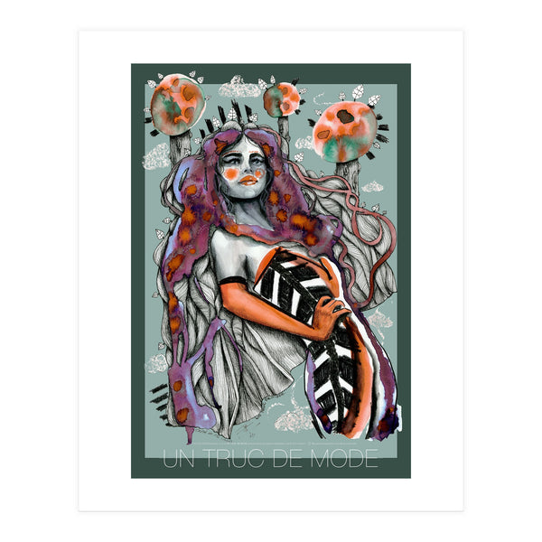 Chloé In The Woods (Print Only)